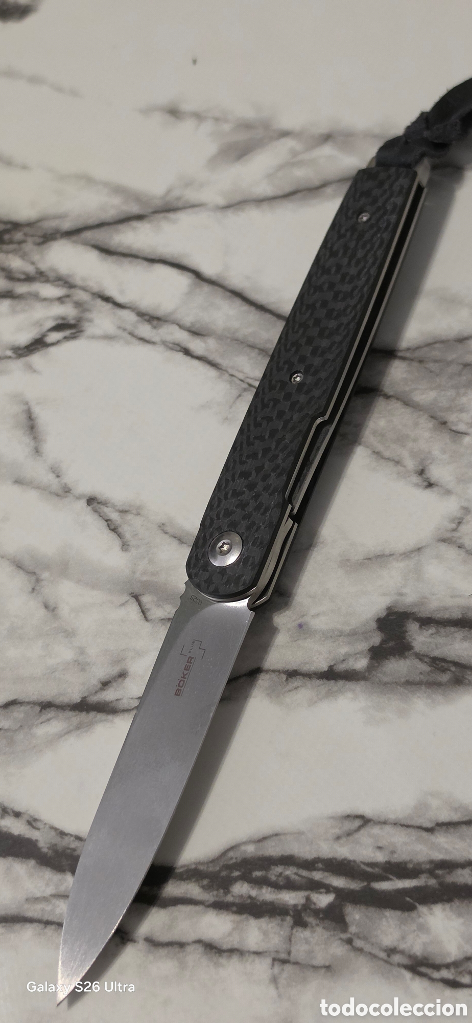 Coleccionismo: Boker LRF Fibra de Carbono. - Foto 4
