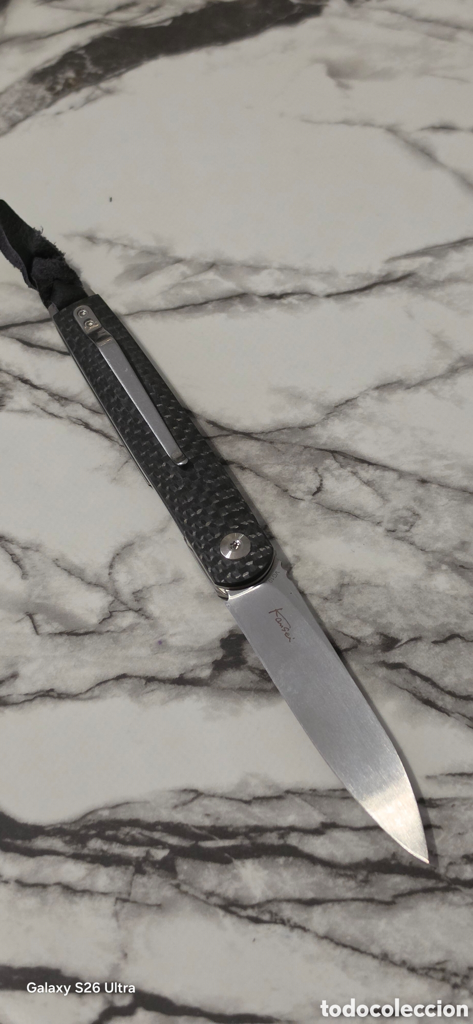 Coleccionismo: Boker LRF Fibra de Carbono. - Foto 5