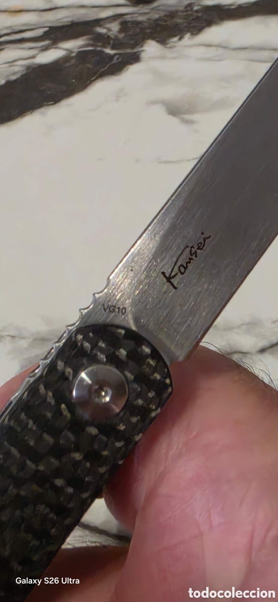 Coleccionismo: Boker LRF Fibra de Carbono. - Foto 6