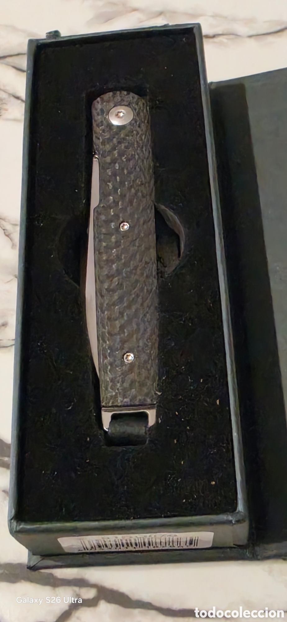 Coleccionismo: Boker LRF Fibra de Carbono. - Foto 1