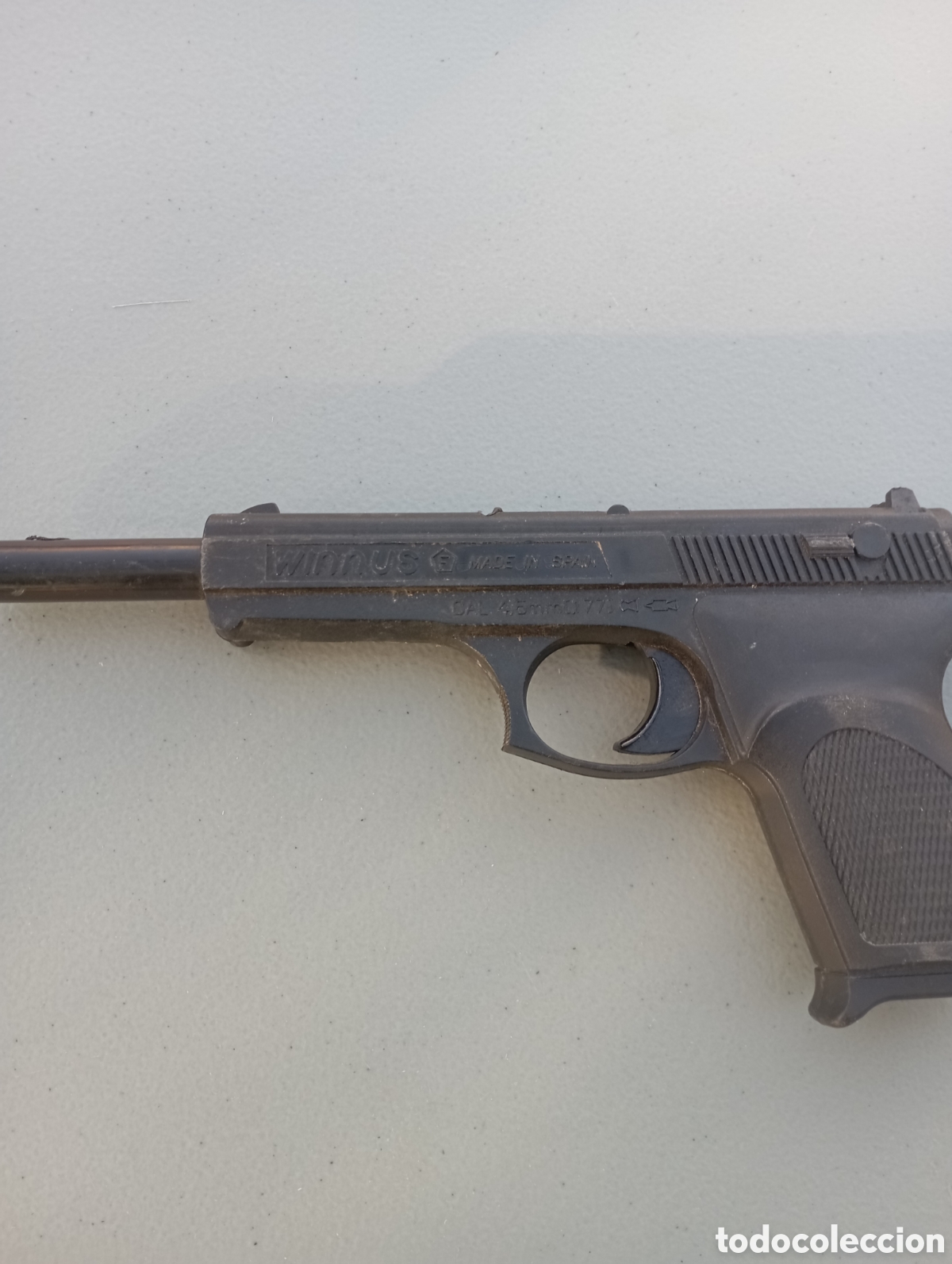 Collecting: Pistola aire comprimido Winnus SP-51 (Para reparar / piezas)