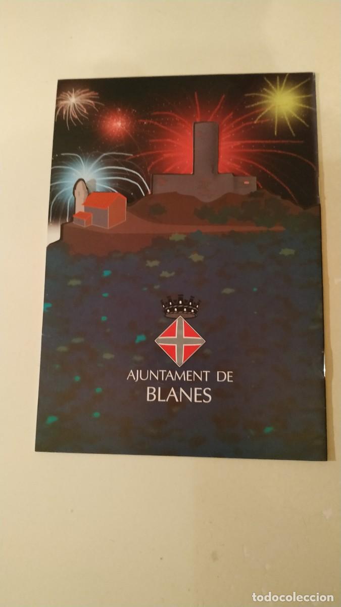 Colecionismo: FESTA MAJOR BLANES 1996