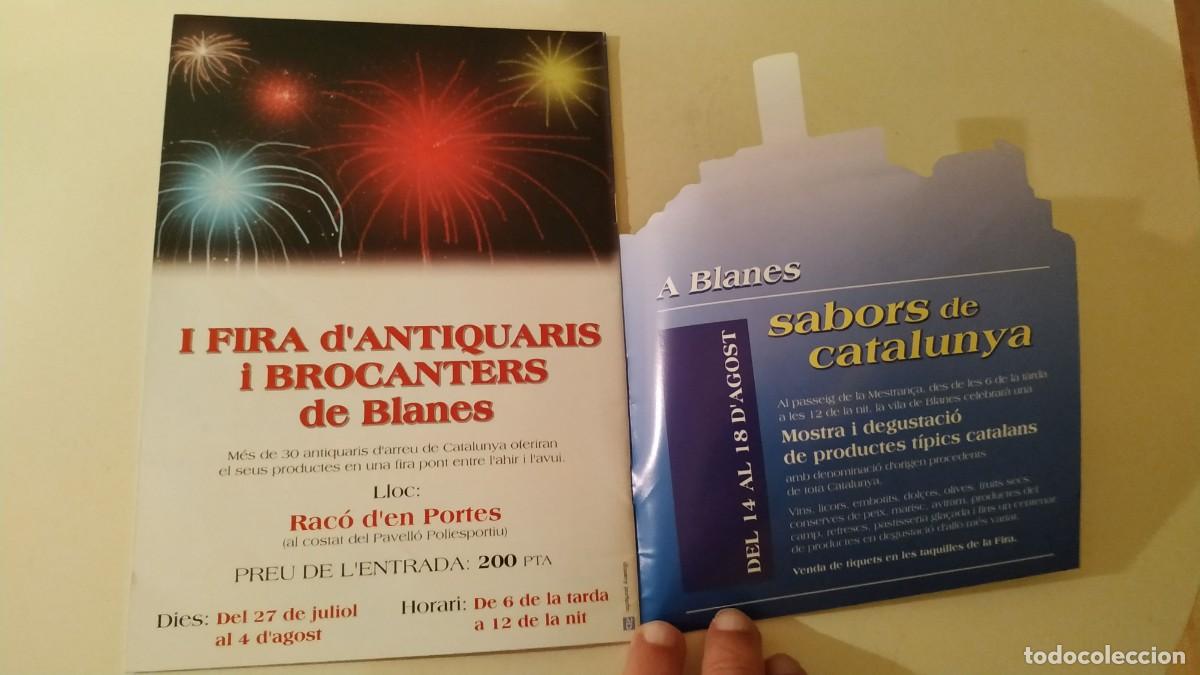 Coleccionismo: FESTA MAJOR BLANES 1996 - Foto 2