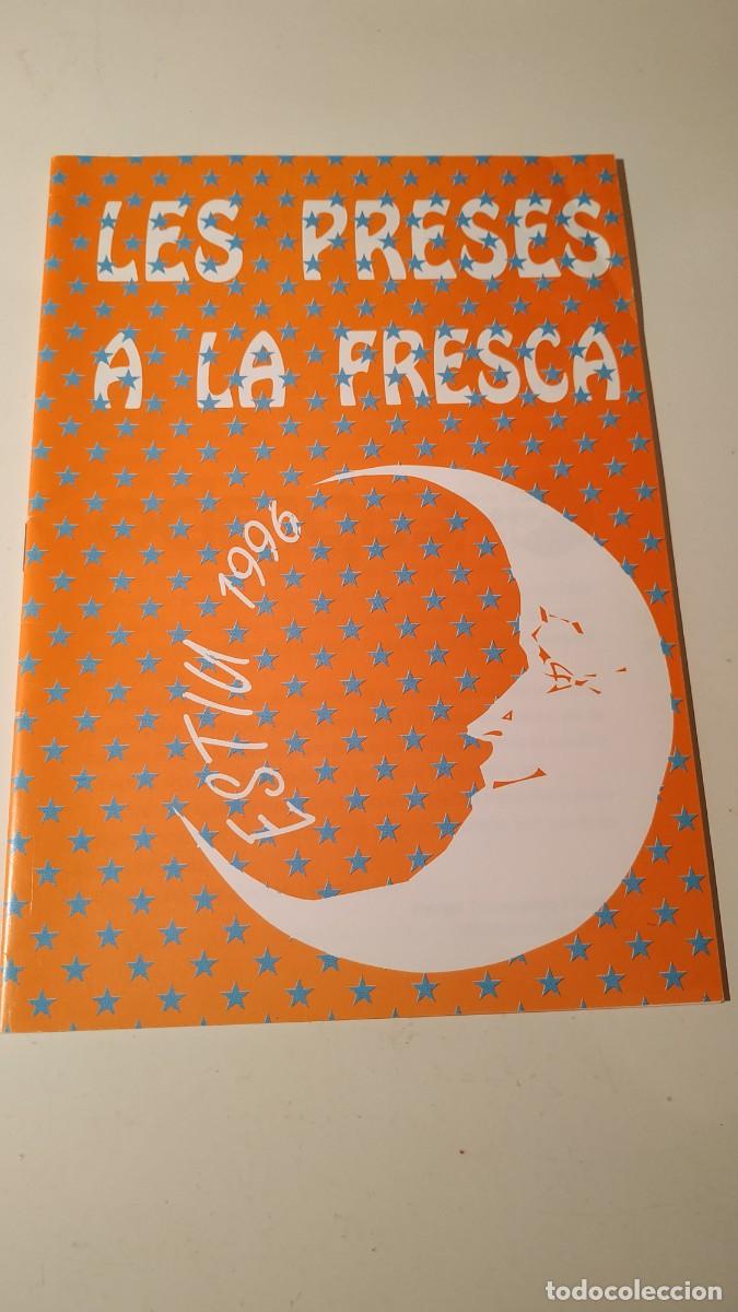 Sammelleidenschaft Papier: GUIA OFICIAL - LES PRESES A LA FRESCA ESTIU 1996