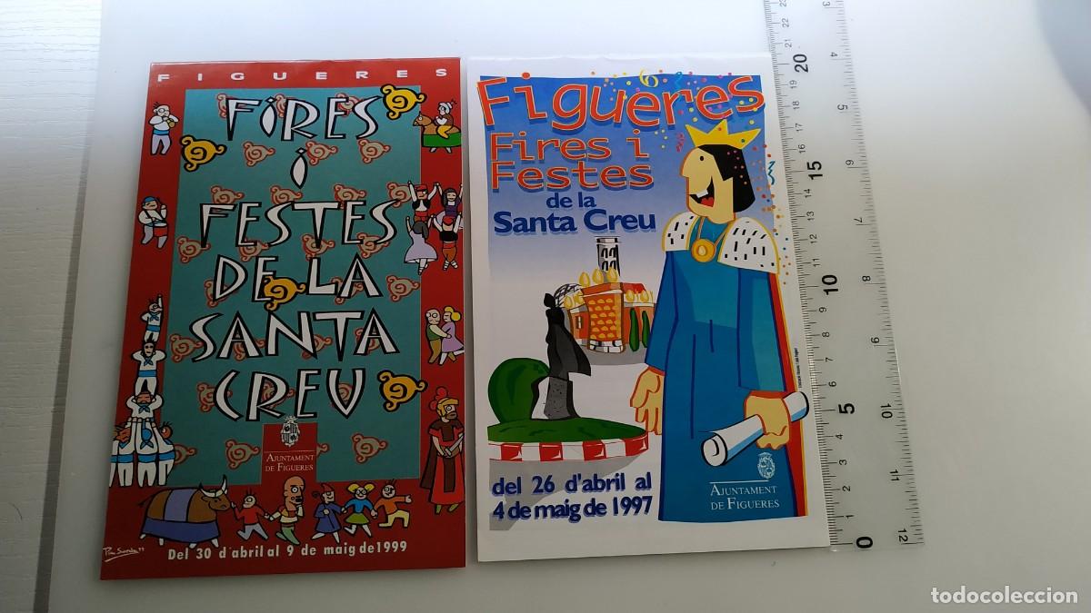 Sammelleidenschaft Papier: 2 PROGRAMES FIRES I FESTES DE LA SANTA CREU 1997 I 1999
