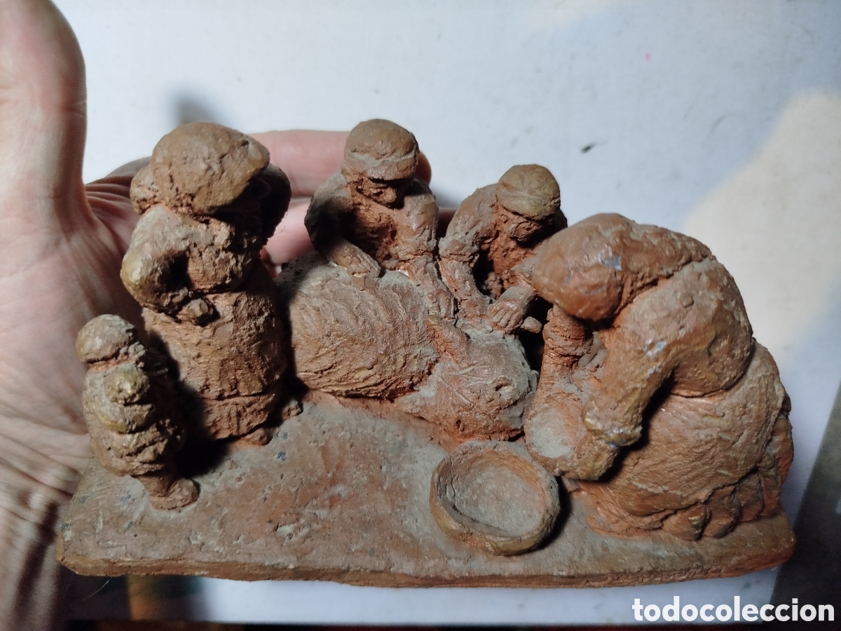 Coleccionismo: Miniatura - la matanza del cerdo - Foto 2