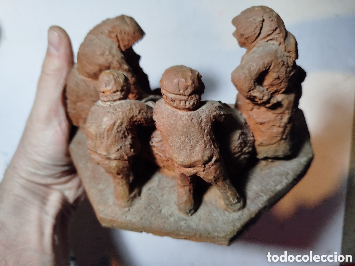 Coleccionismo: Miniatura - la matanza del cerdo - Foto 4