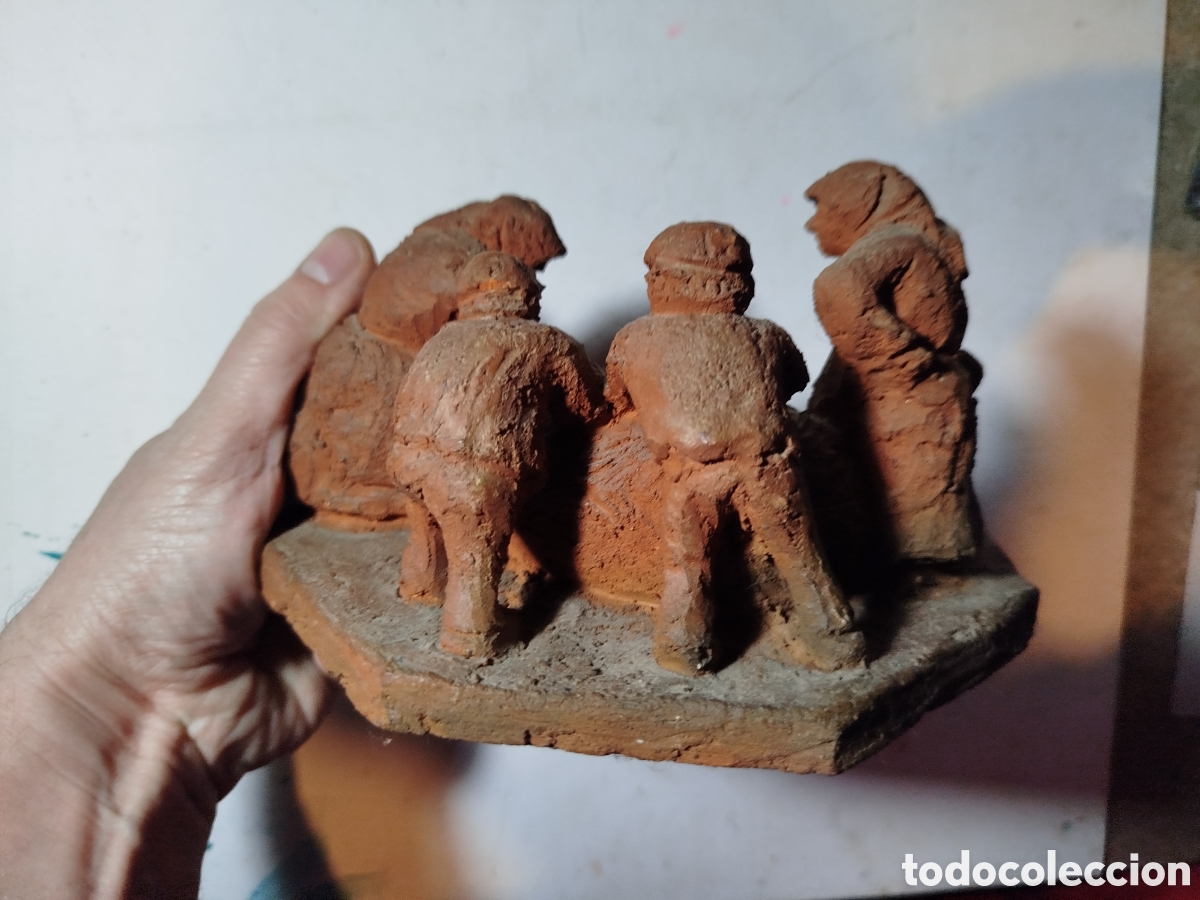 Coleccionismo: Miniatura - la matanza del cerdo - Foto 5