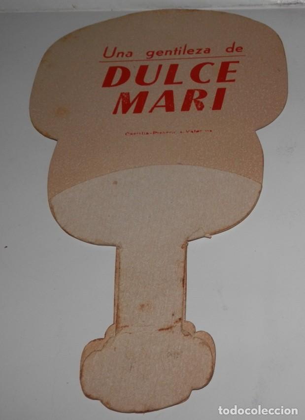 Coleccionismo: ANTIGUO ABANICO PAY-PAY ,DE DULCE MARI - Foto 2