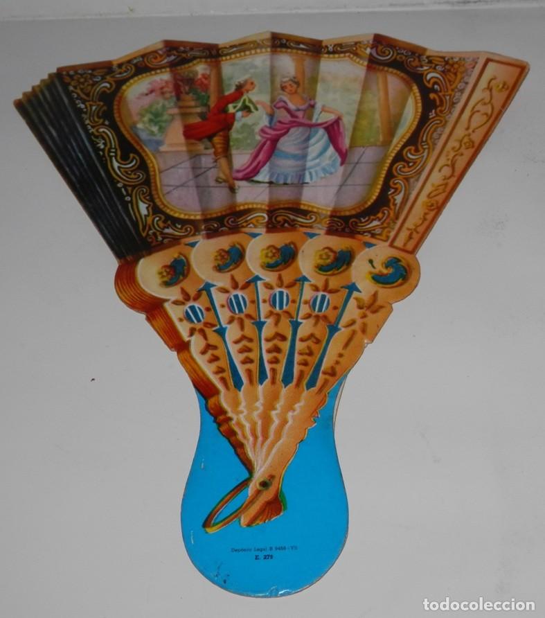 Collecting: ANTIGUO ABANICO PAY-PAY ,DE DULCE MARI
