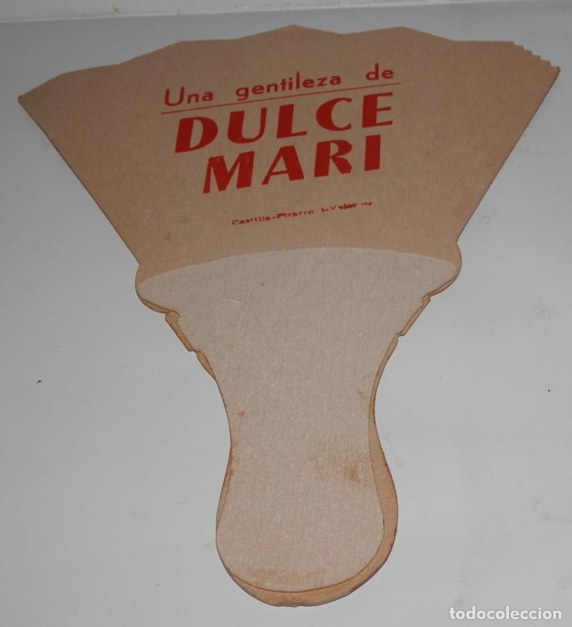 Coleccionismo: ANTIGUO ABANICO PAY-PAY ,DE DULCE MARI - Foto 2