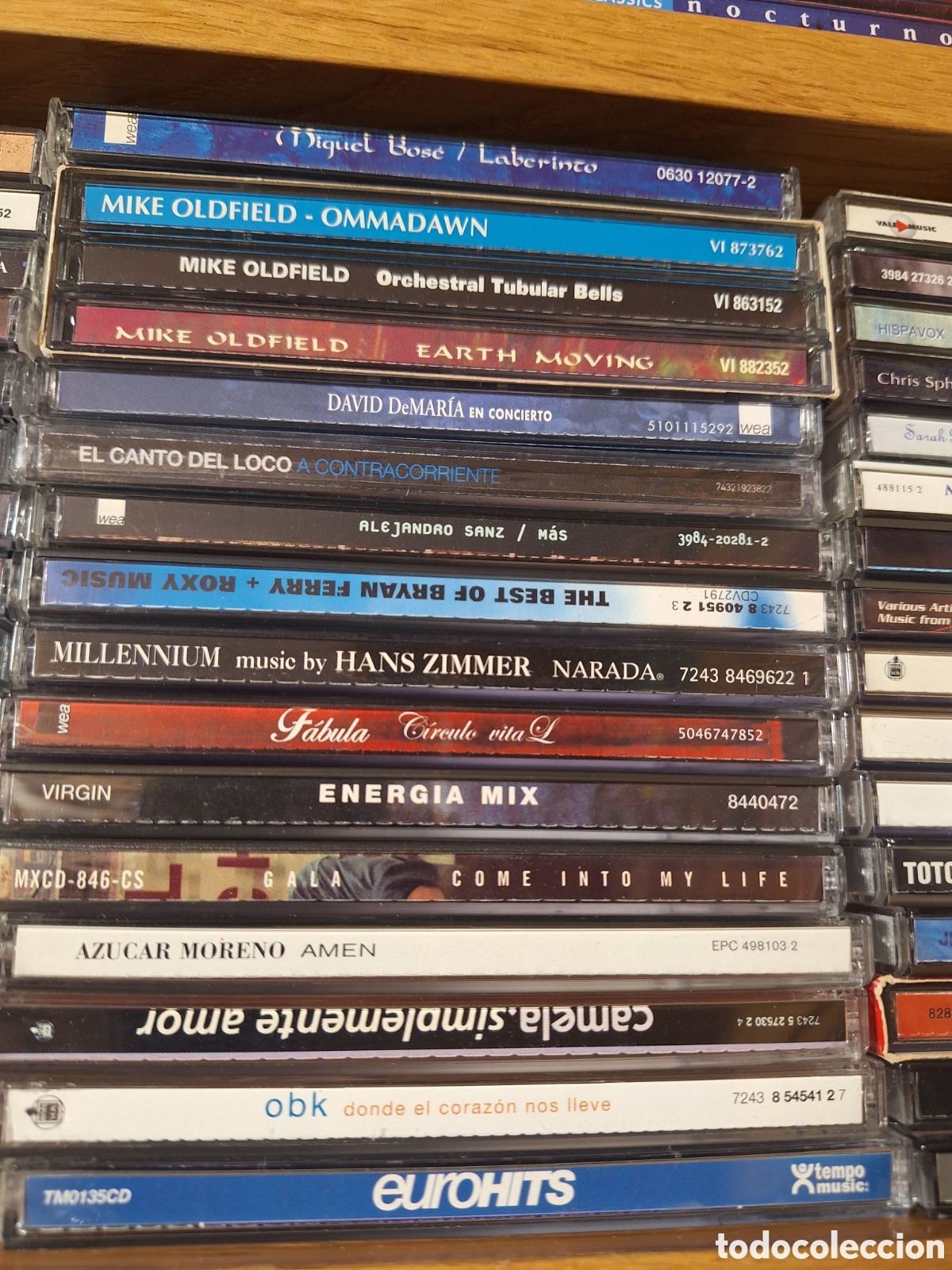 Coleccionismo: CDs de m&uacute;sica. Consultar precio - Foto 2