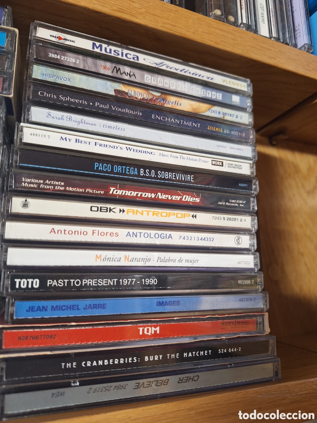 Coleccionismo: CDs de m&uacute;sica. Consultar precio - Foto 3