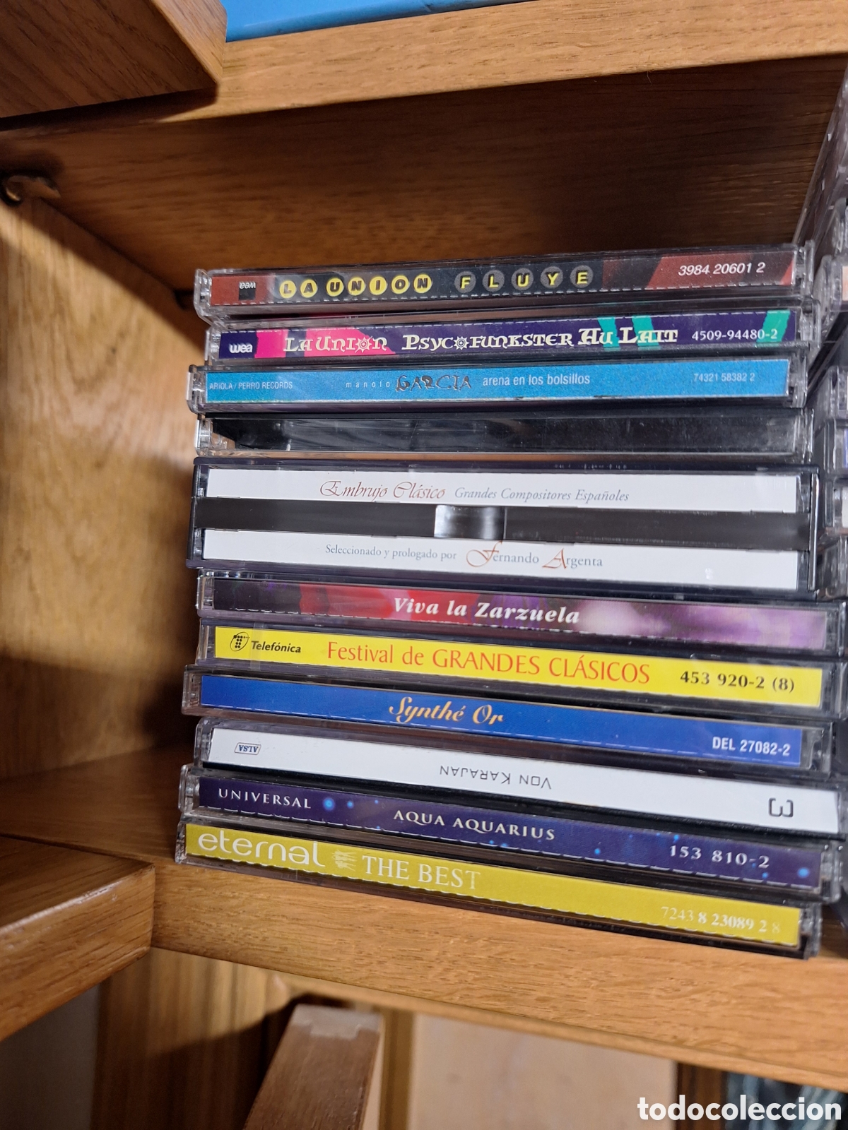 Coleccionismo: CDs de m&uacute;sica. Consultar precio - Foto 4