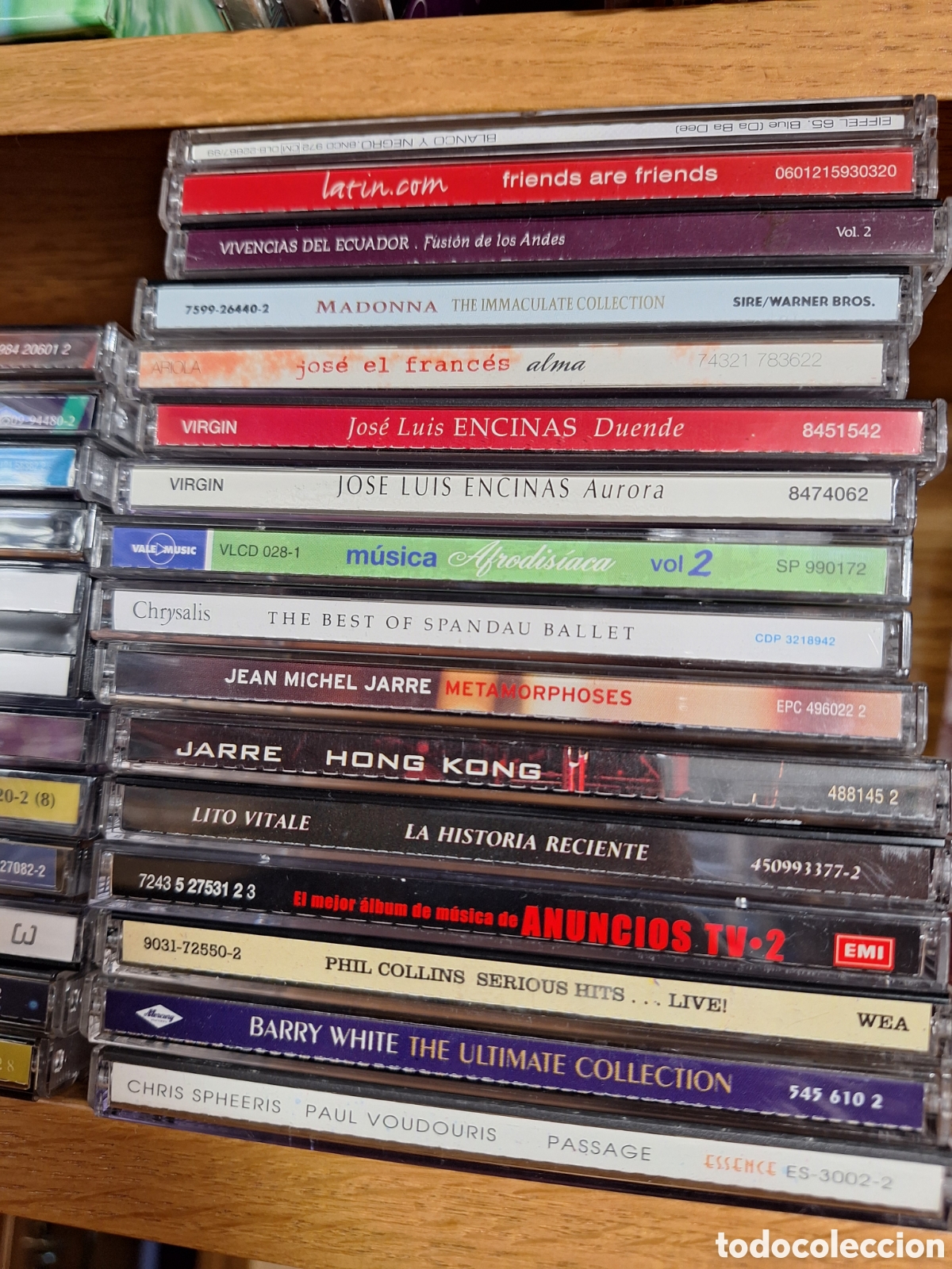 Coleccionismo: CDs de m&uacute;sica. Consultar precio - Foto 5