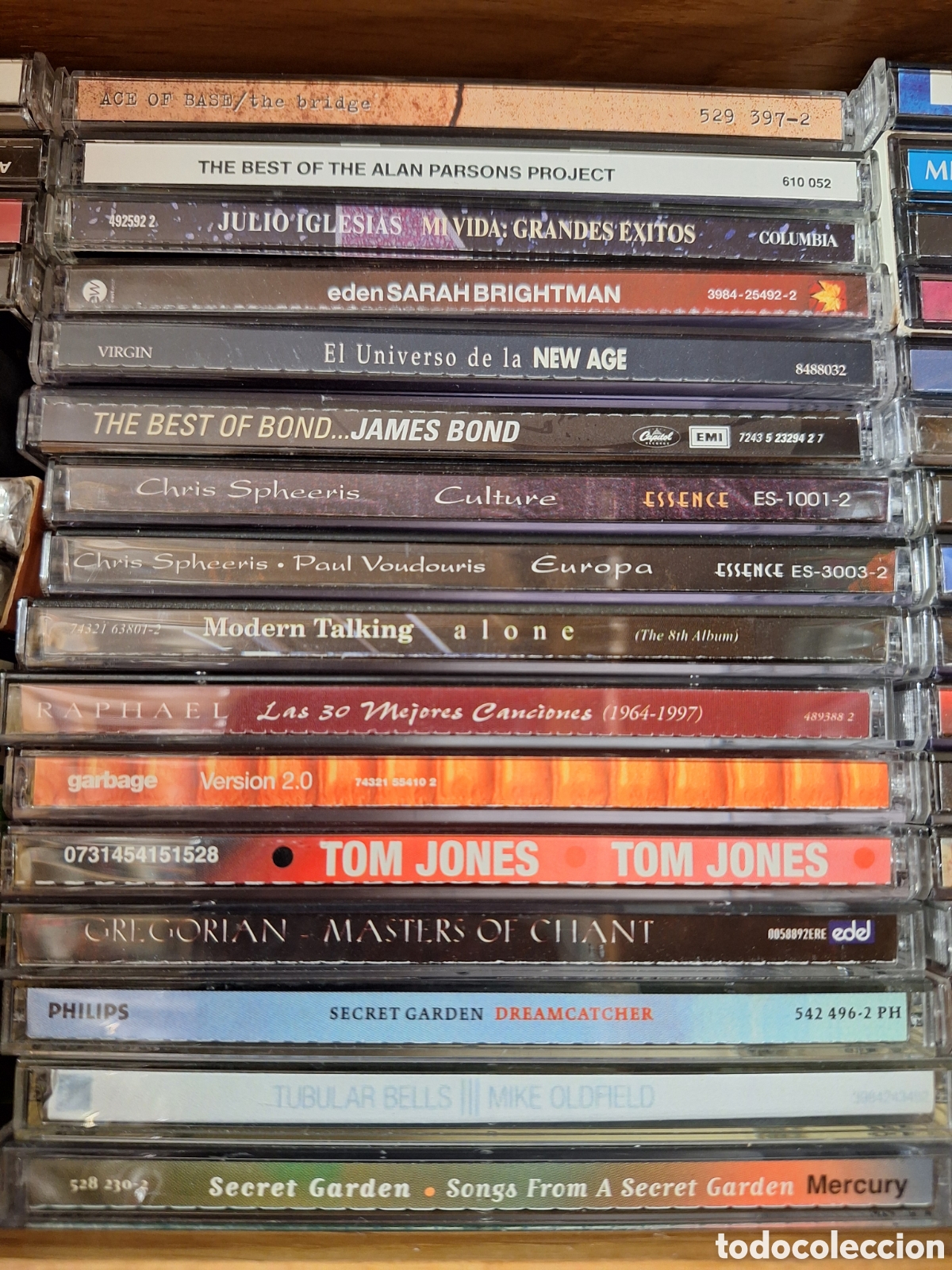 Collezionismo: CDs de m&uacute;sica. Consultar precio