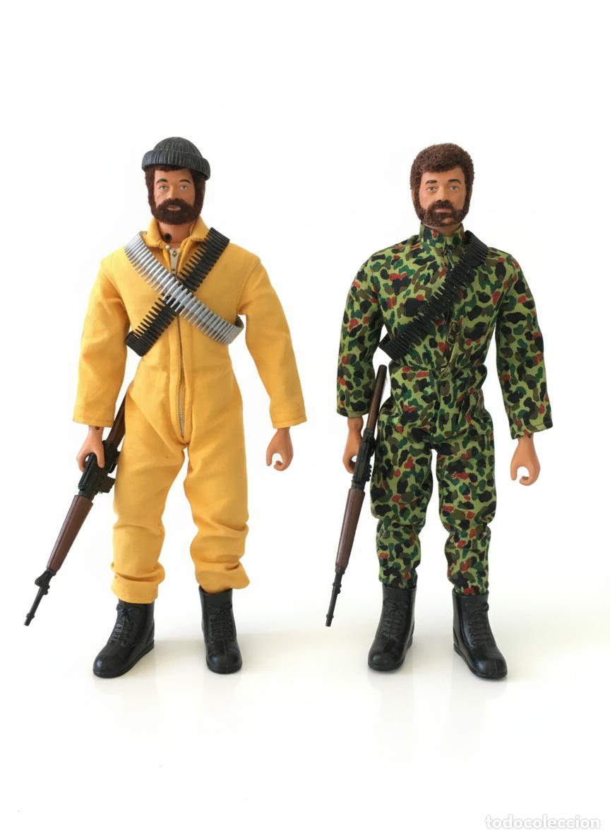 Collecting: Lote de 2 GeyPerman de 30 cm &ndash; Serie 1979 &ndash; Con uniformes y accesorios.
