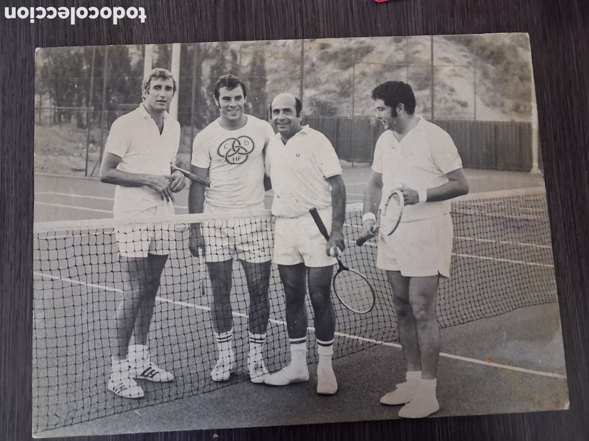 Coleccionismo: Fotografia de astros del deporte