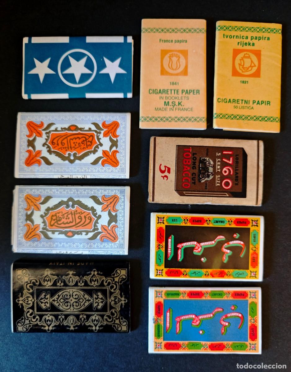 Coleccionismo: PAISES - LIBRITOS PAPEL DE FUMAR - Foto 2