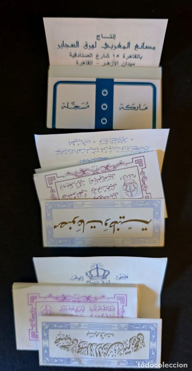 Coleccionismo: PAISES - LIBRITOS PAPEL DE FUMAR - Foto 3