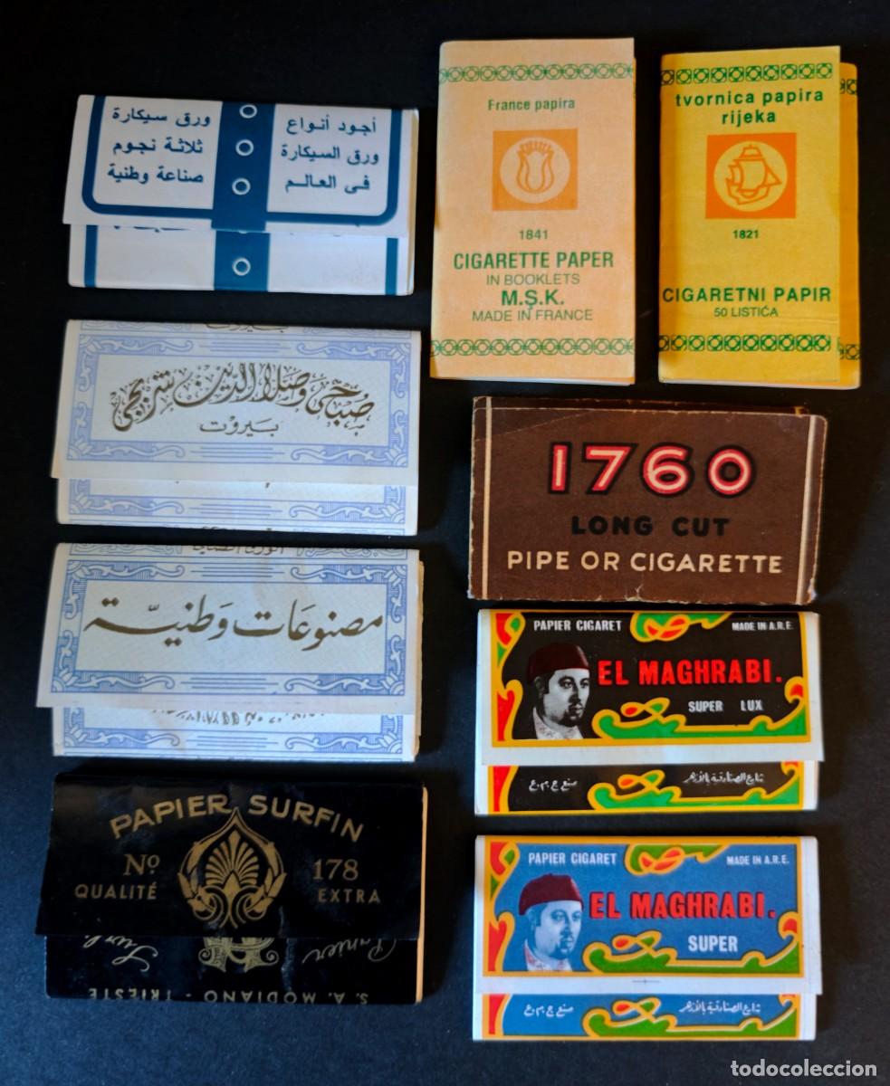 Collecting: PAISES - LIBRITOS PAPEL DE FUMAR