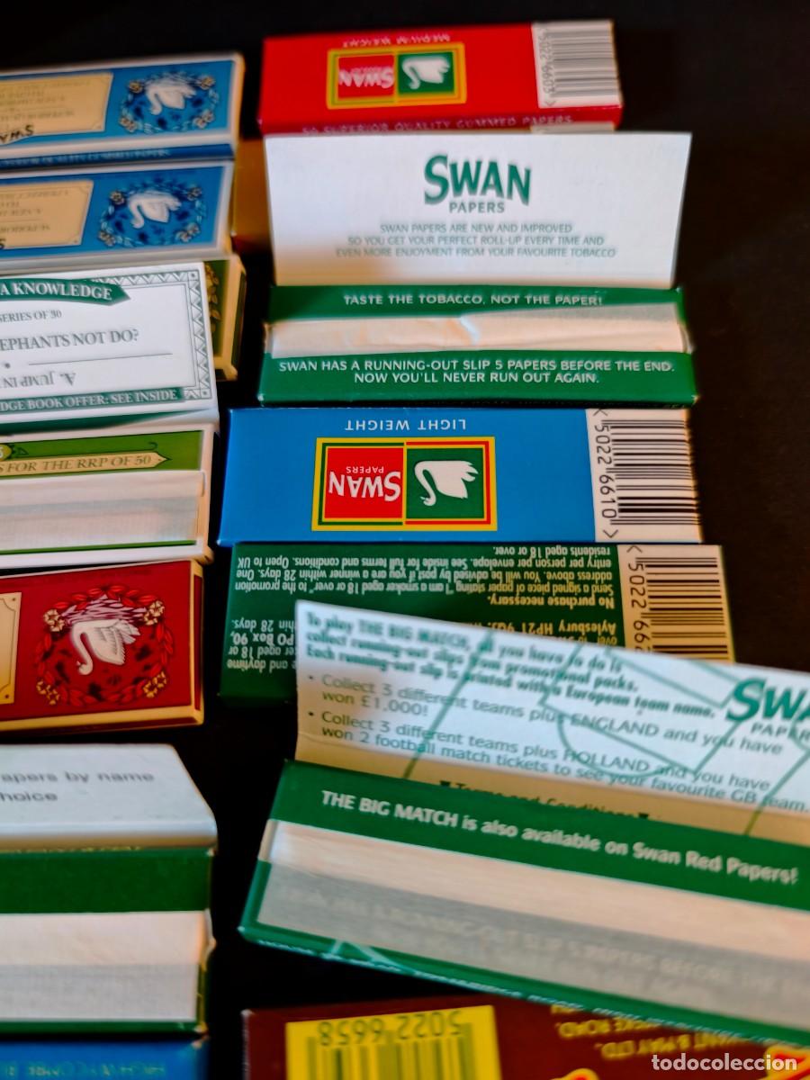 Coleccionismo: SWAN - LIBRITOS PAPEL DE FUMAR - Foto 6