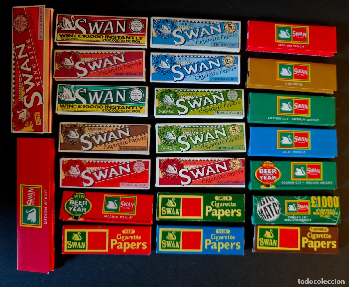 Collecting: SWAN - LIBRITOS PAPEL DE FUMAR