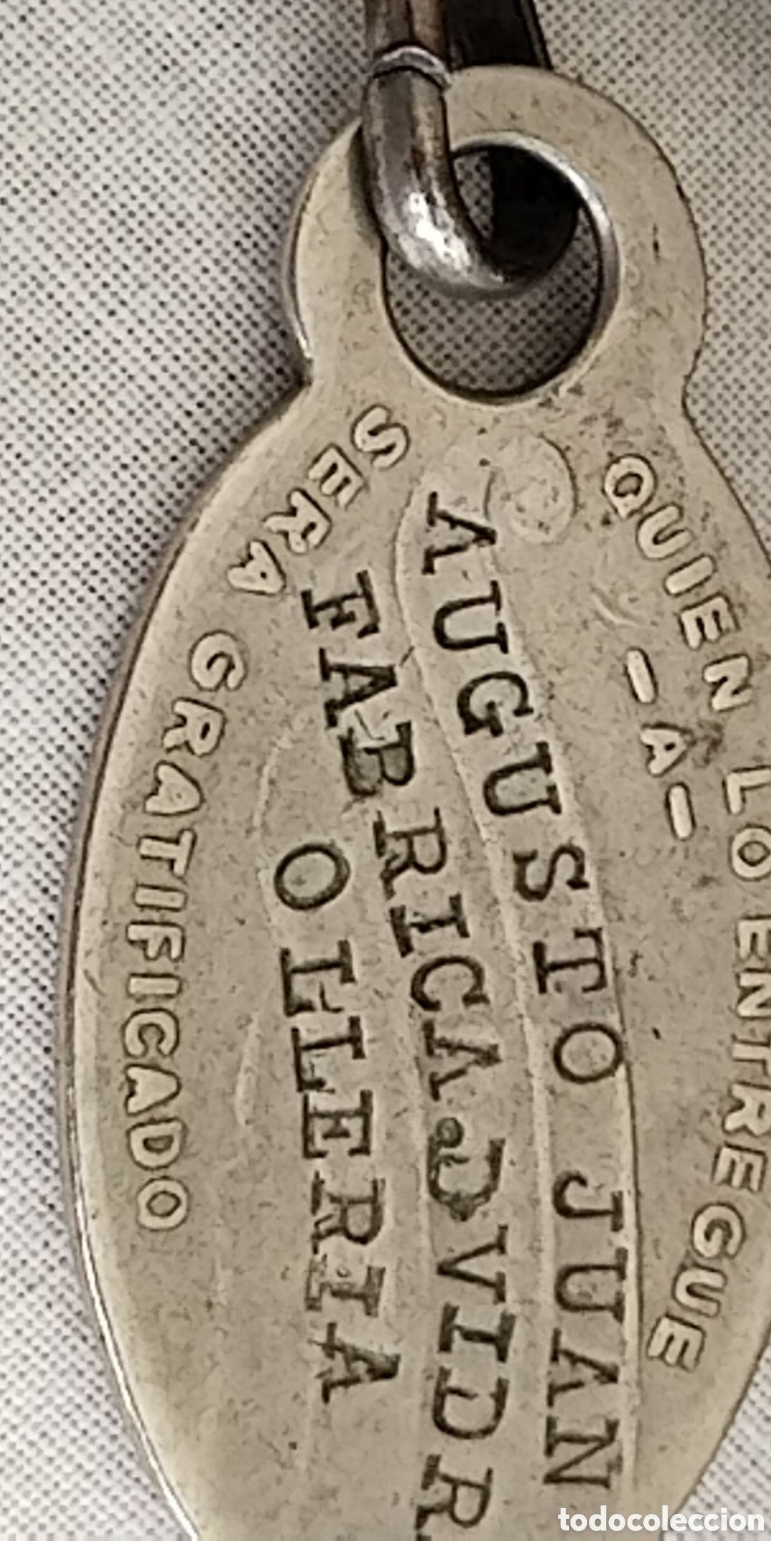 Collecting: LEONTINA METAL, CON PLAQUITA PUBLICITARIA, C.1930, AUGUSTO JUAN, FCA.VIDRIOS,OLLERIA