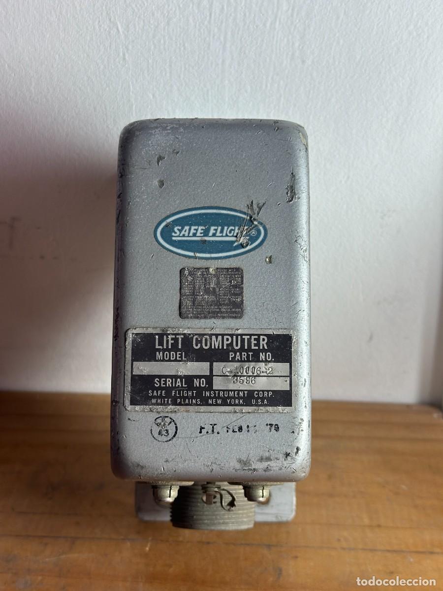 Collectionnisme: Safe Flight Instrument C-10006-2 &ndash; Computador de Sustentaci&oacute;n Aeron&aacute;utico Vintage