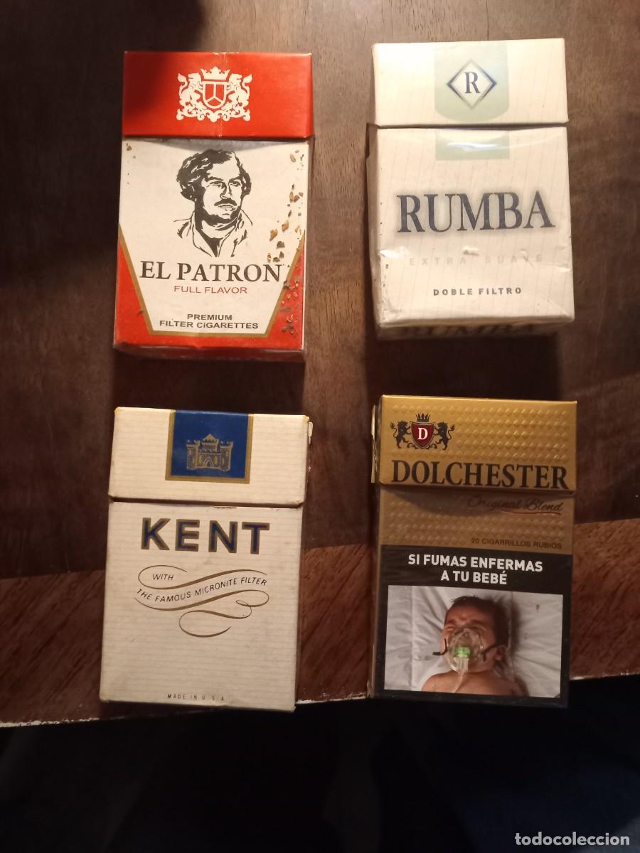 Coleccionismo: MARQUILLAS DE CIGARRILLOS - LOTE DE 4 -