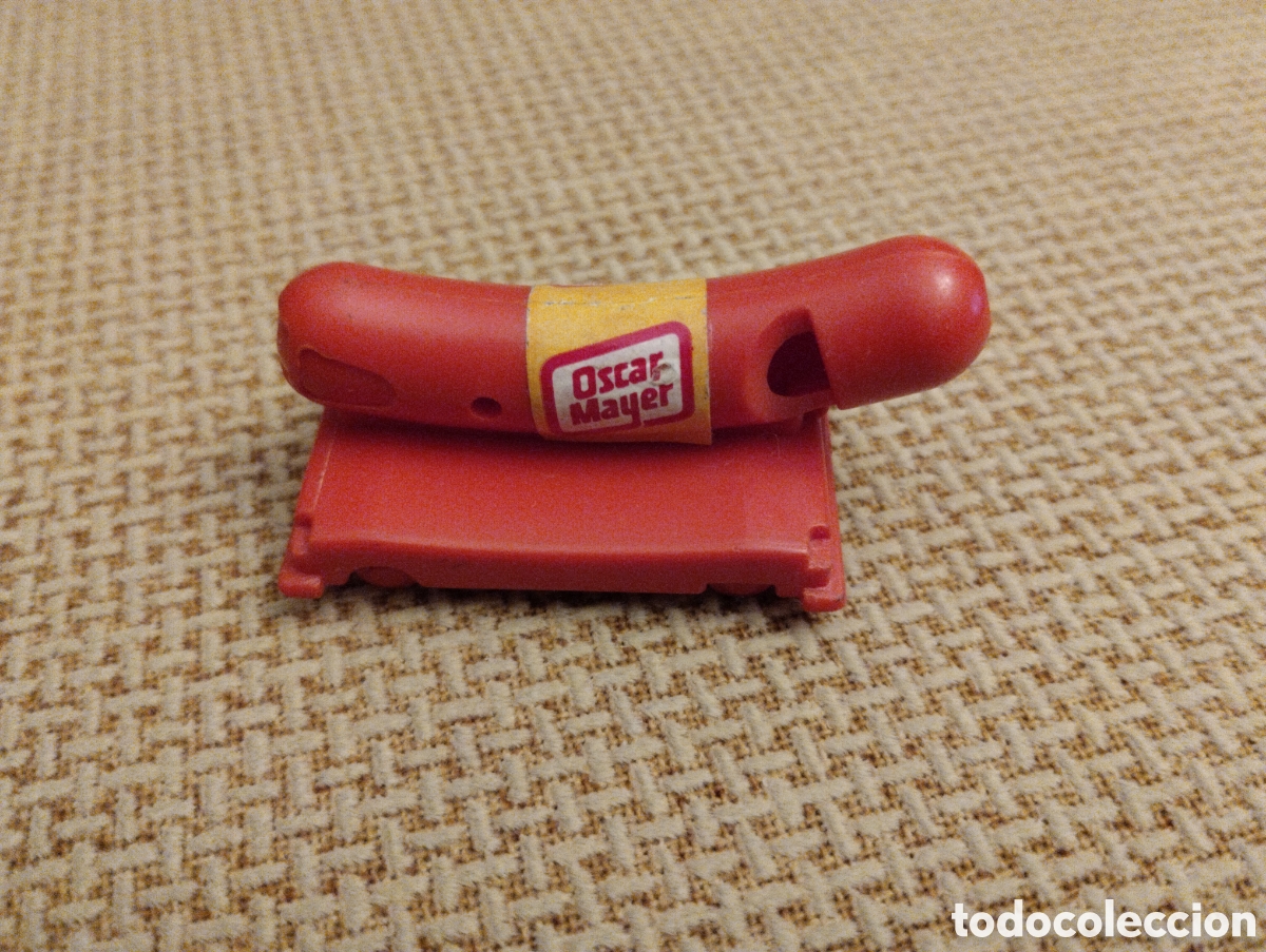 Collecting: Silbato antiguo Oscar Mayer