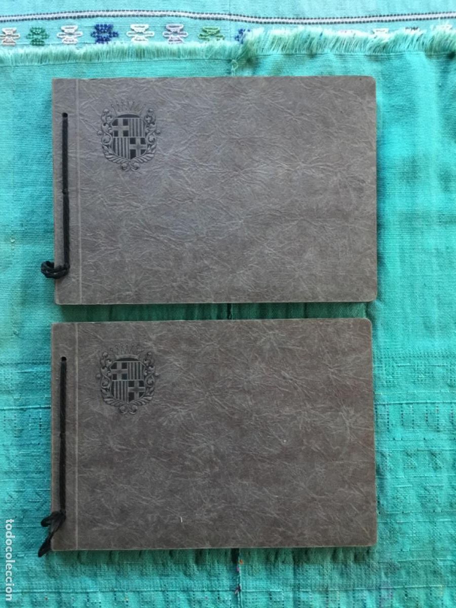 Colecionismo: LOTE DE 2 ALBUMES ANTIGUOS DE FOTOGRAFIAS // VACIOS // VER FOTOS