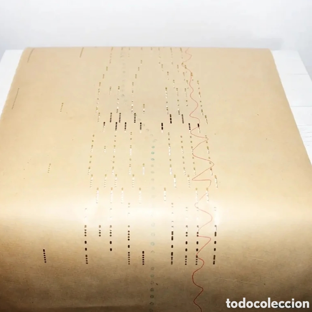Coleccionismo: Rollo de pianola de Entre Flores, de Pacheco - Foto 4