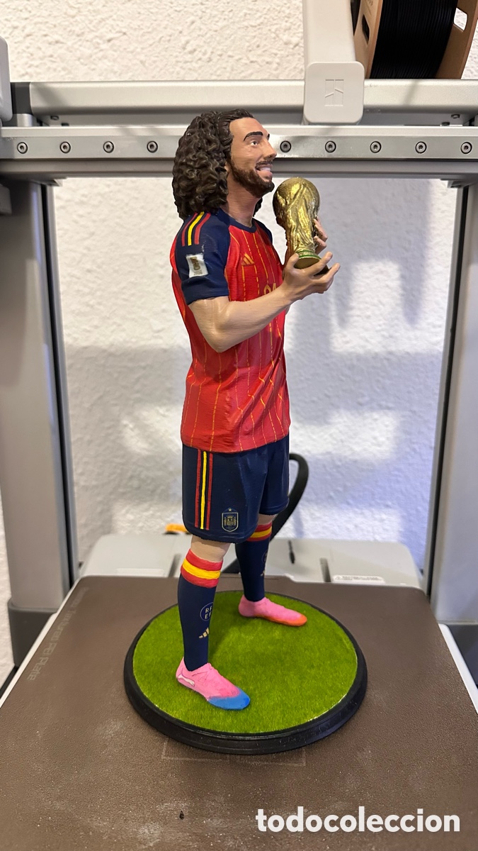 Coleccionismo: Figura de Cucurella 2026 - Foto 2