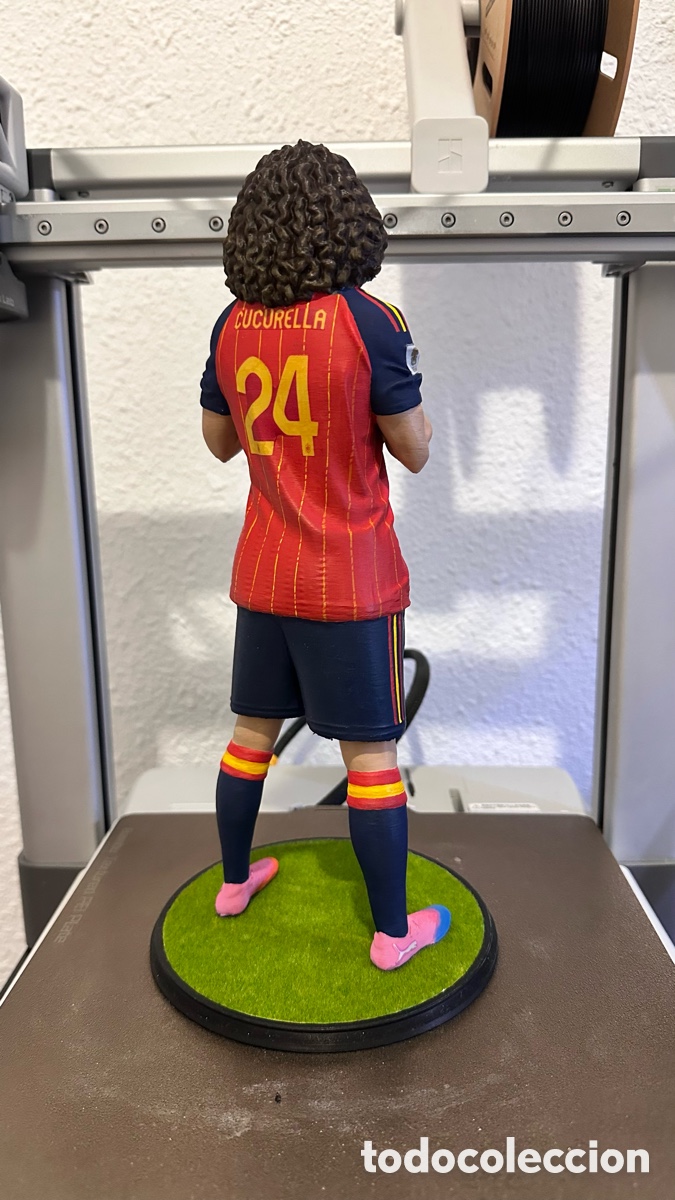 Coleccionismo: Figura de Cucurella 2026 - Foto 3