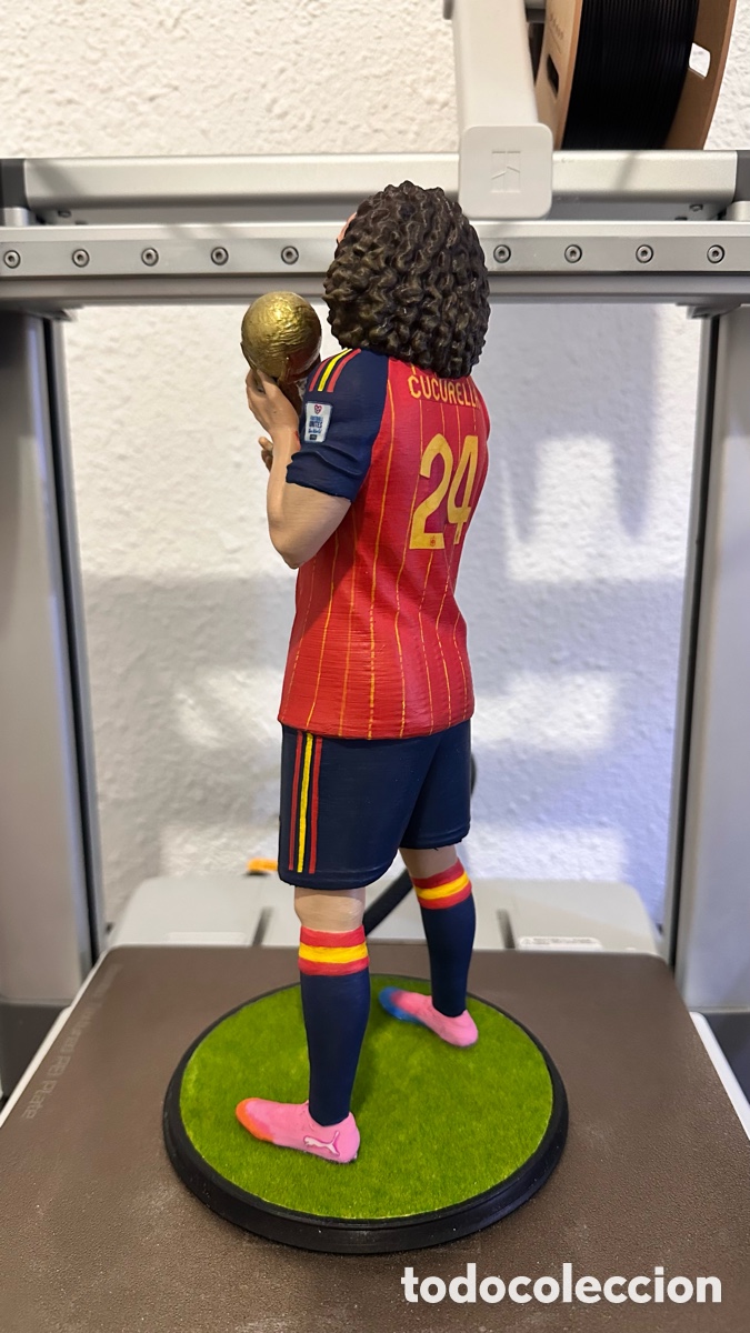 Coleccionismo: Figura de Cucurella 2026 - Foto 4