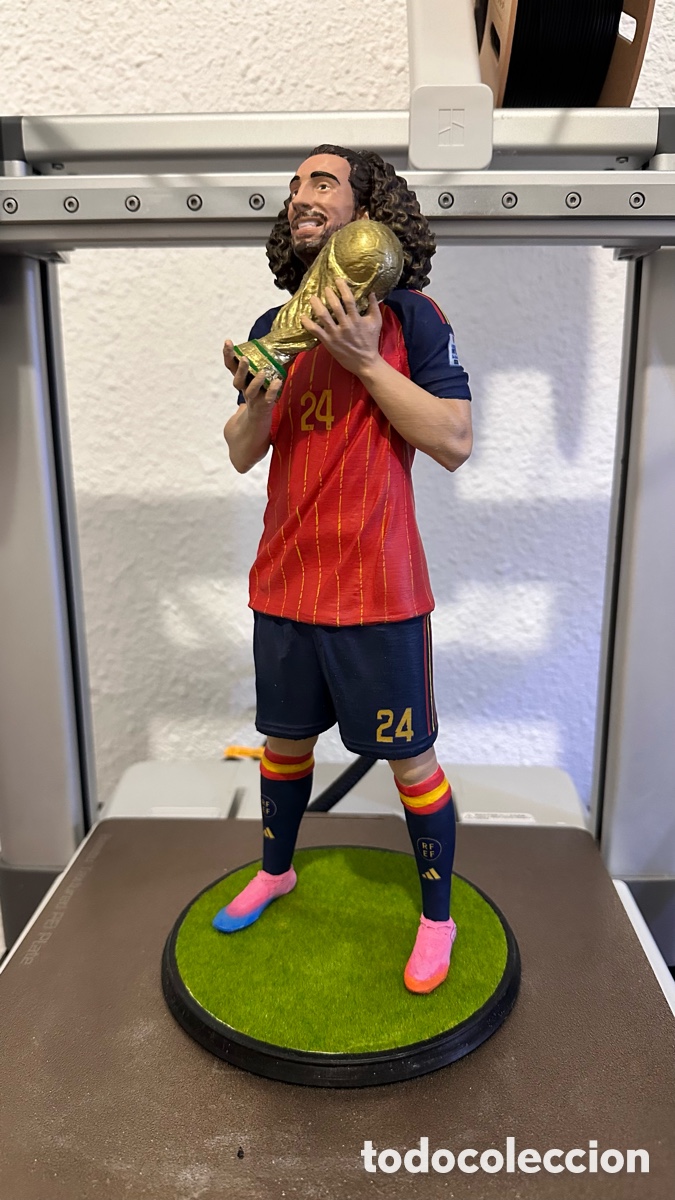 Coleccionismo: Figura de Cucurella 2026 - Foto 5
