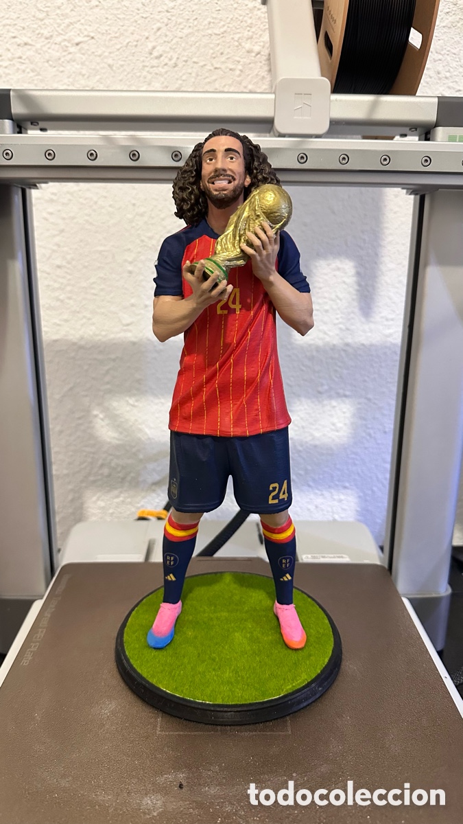 Coleccionismo: Figura de Cucurella 2026 - Foto 1