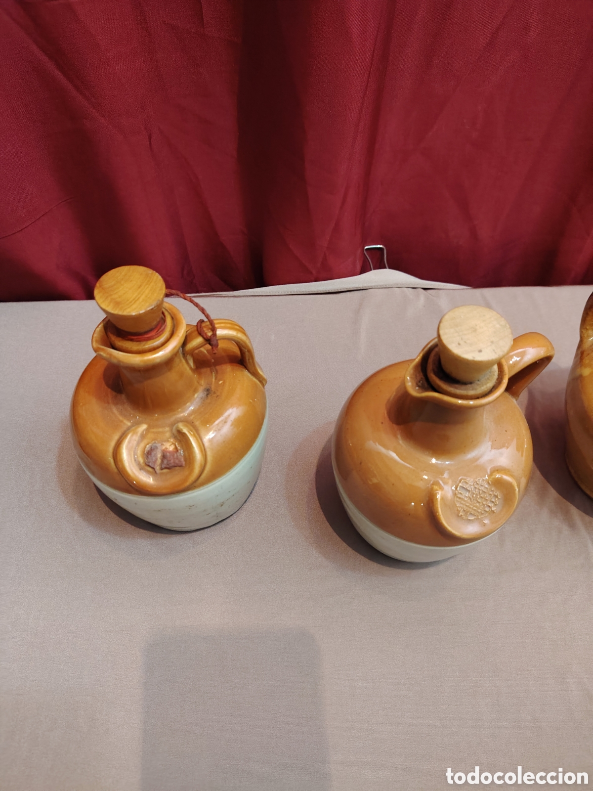 Coleccionismo: Lote de 3 jarras antiguas - Foto 6