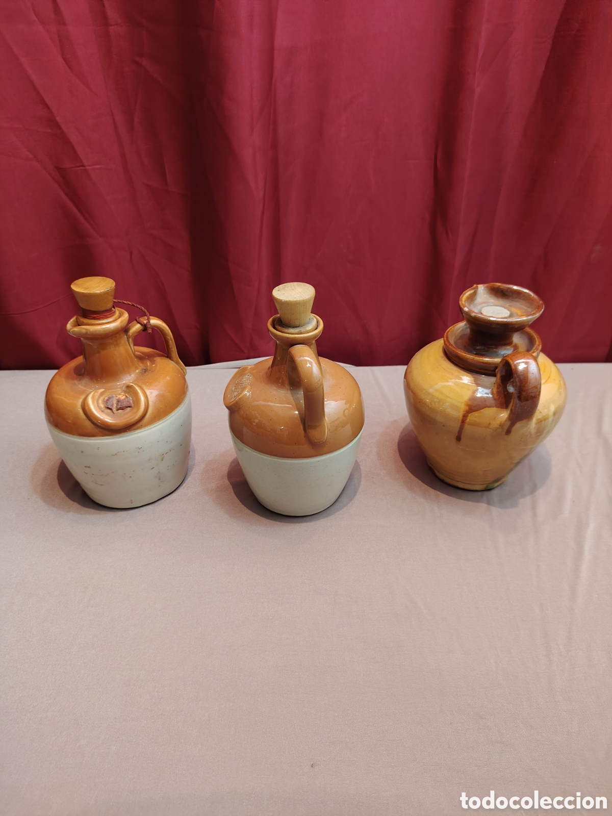 Coleccionismo: Lote de 3 jarras antiguas - Foto 9