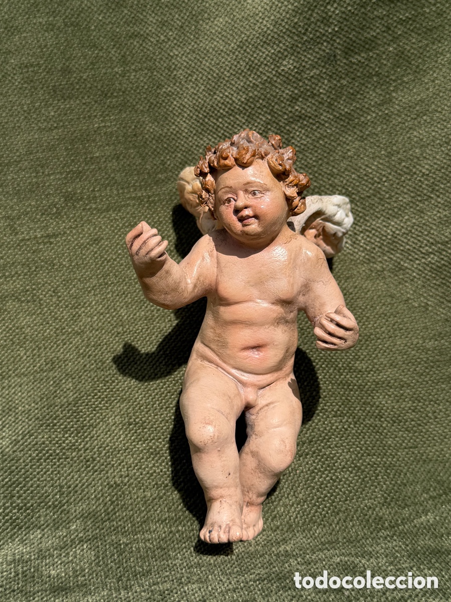 Coleccionismo: Querub&iacute;n cuerpo entero. - Foto 2
