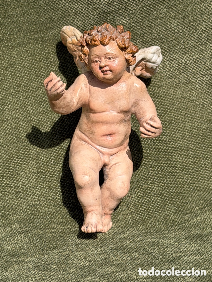 Coleccionismo: Querub&iacute;n cuerpo entero. - Foto 4