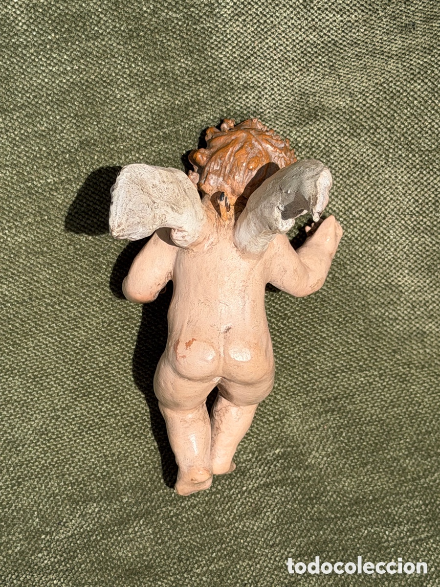 Coleccionismo: Querub&iacute;n cuerpo entero. - Foto 7