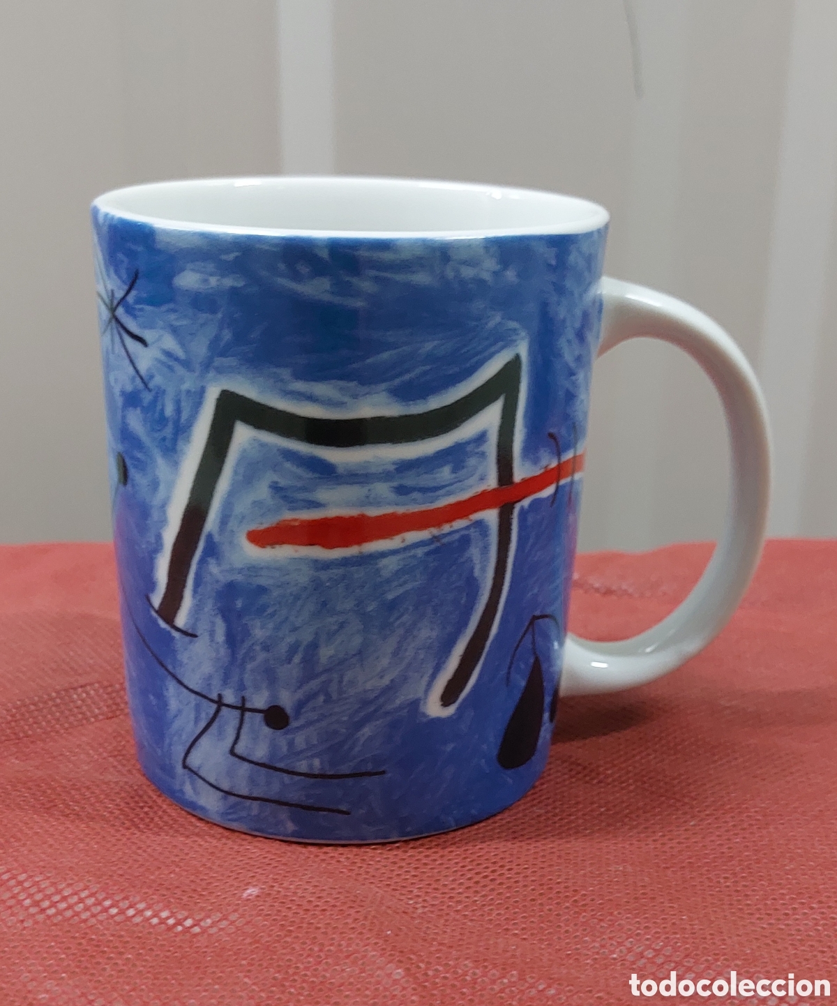 Coleccionismo: Taza dise&ntilde;ada por Joan Mir&oacute;