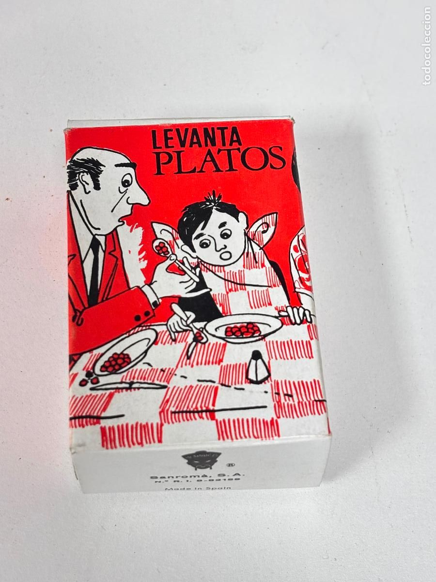 Coleccionismo: sanroma S.A. levanta platos - Foto 1