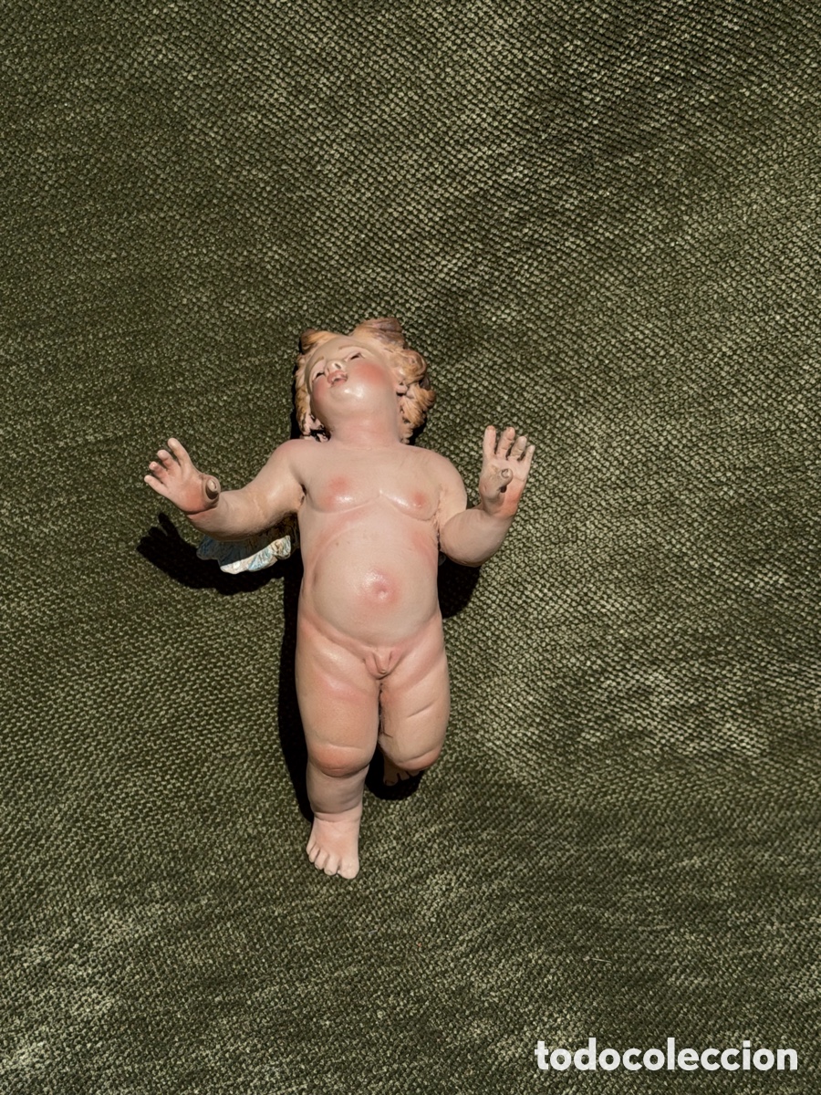Coleccionismo: Querub&iacute;n / Puti de cuerpo entero - Foto 6