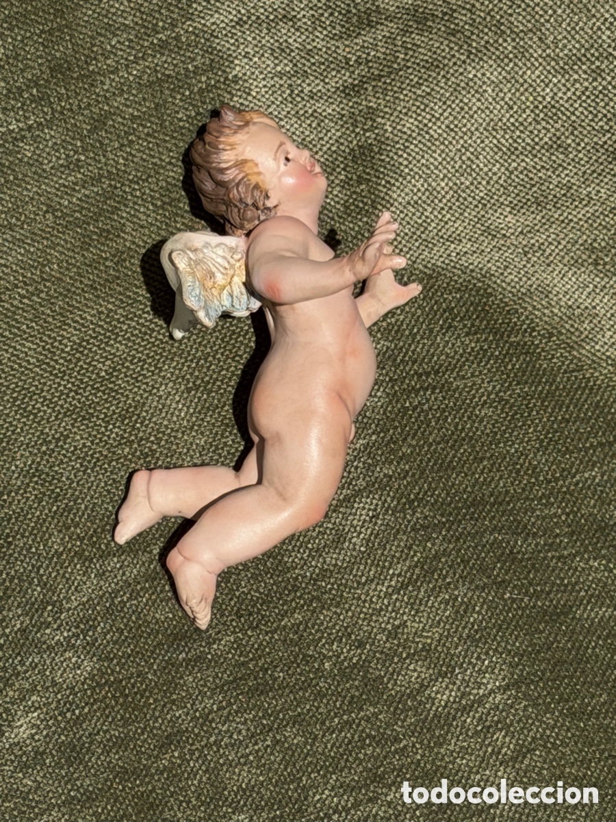 Coleccionismo: Querub&iacute;n / Puti de cuerpo entero - Foto 7