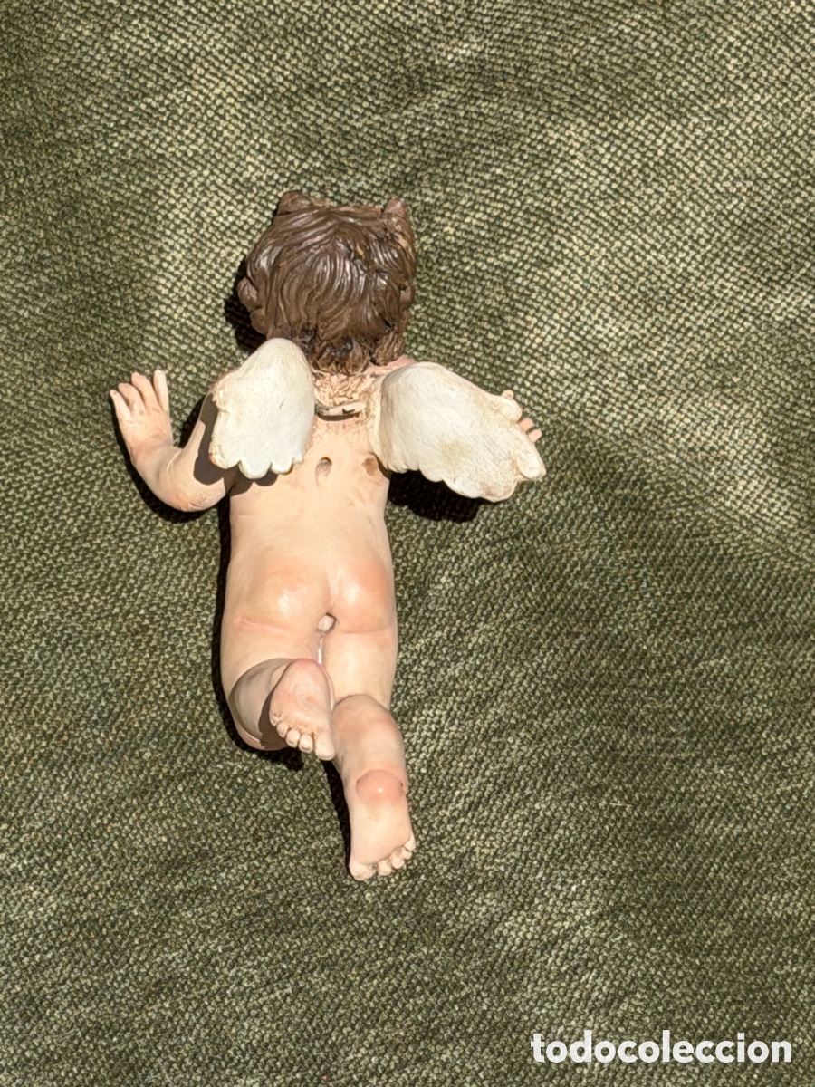 Coleccionismo: Querub&iacute;n / Puti de cuerpo entero - Foto 8