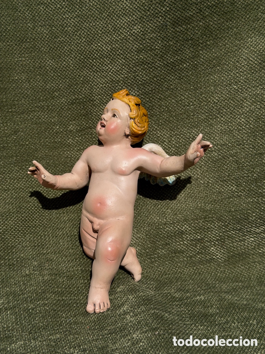 Collectionnisme: Querub&iacute;n / Puti de cuerpo entero.