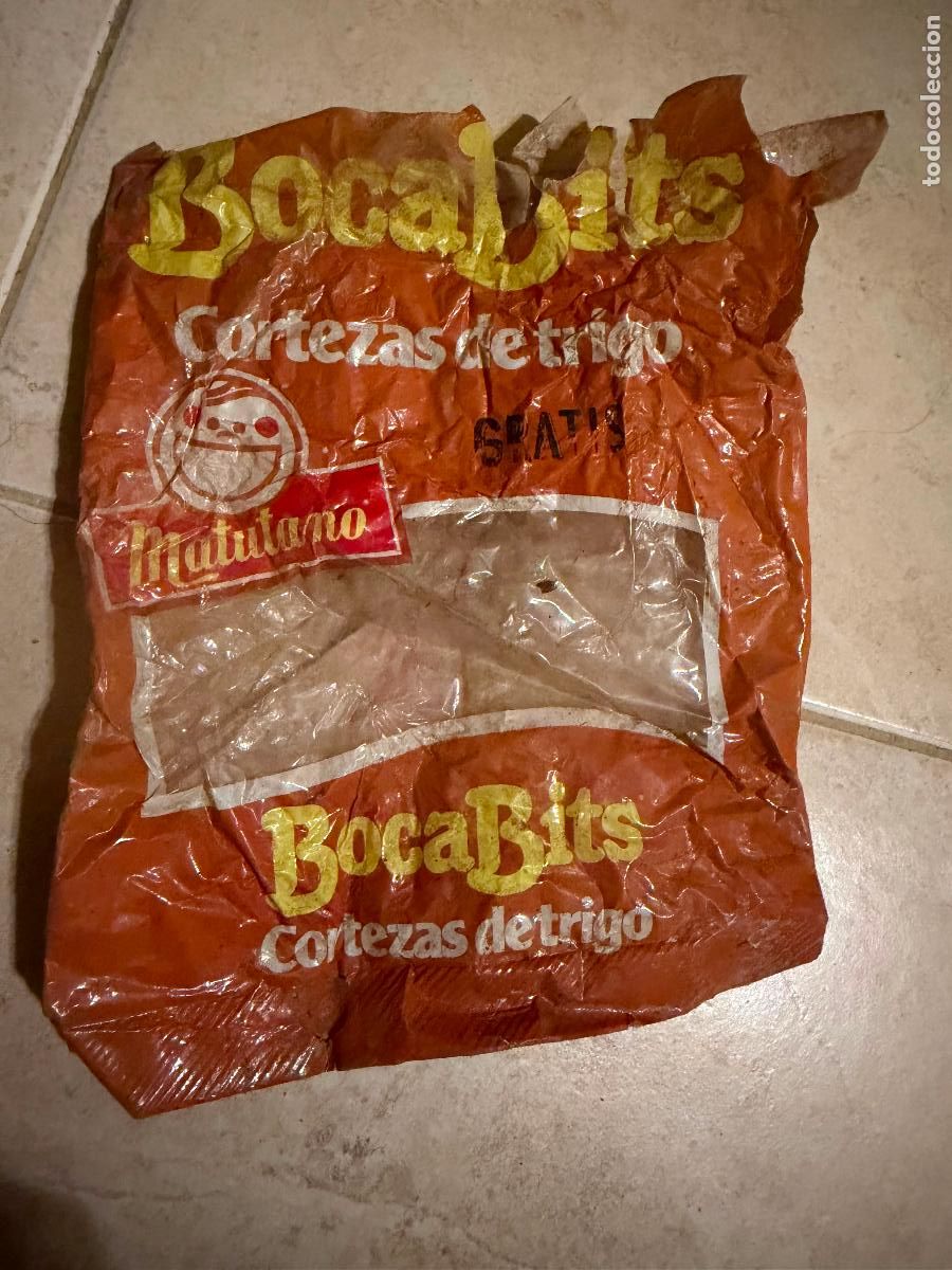 Collecting: Envoltorio boca bits a&ntilde;os 80